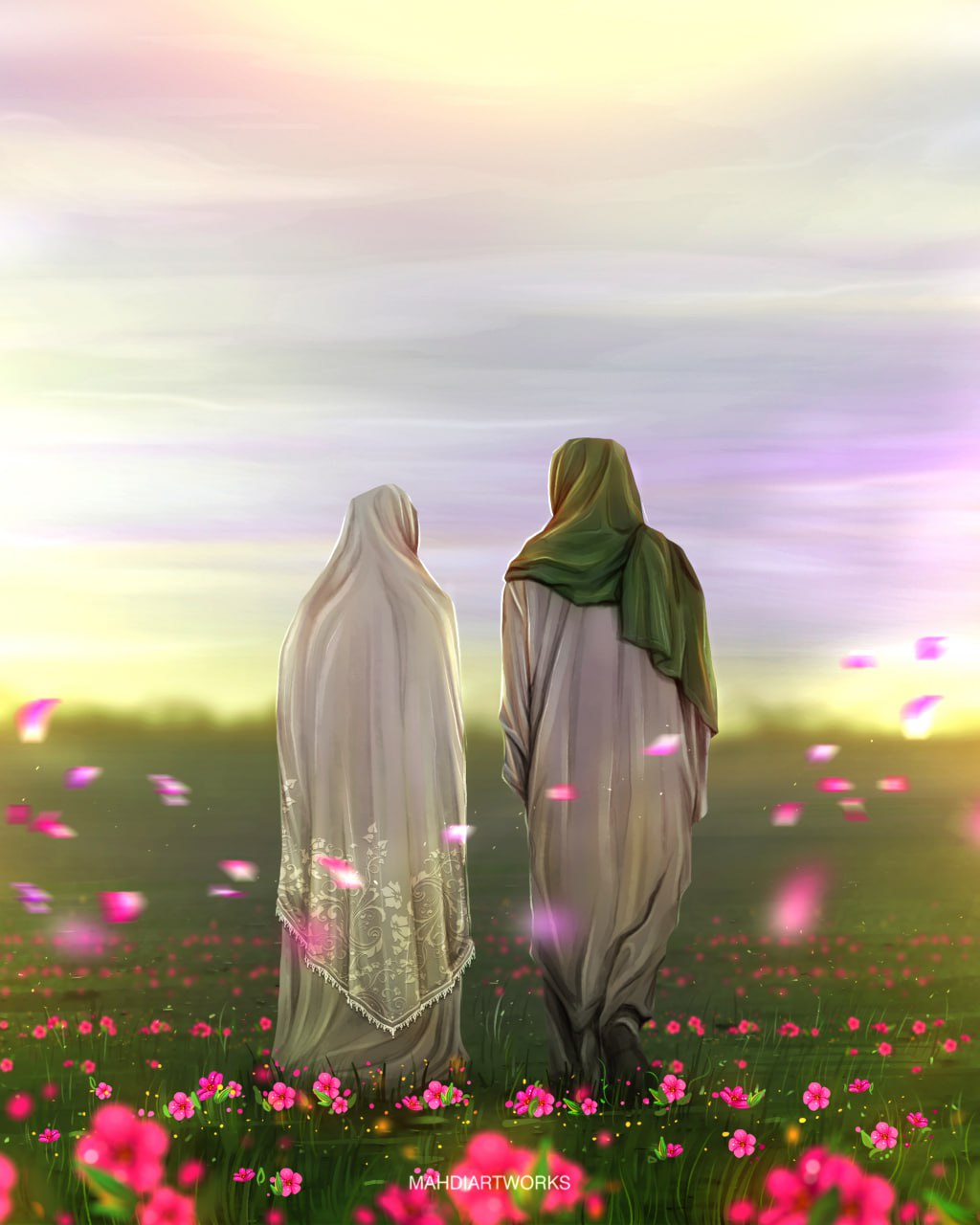 Anniversary of Imam Ali and Lady Fatima Marriage